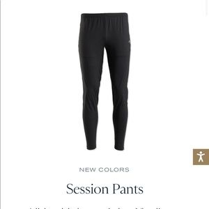 Tracksmith Session pants Charcoal Large